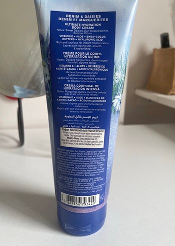 Bath and Body Works Denim & Daisies Shea İçeren Vücut Kremi - Görsel 3