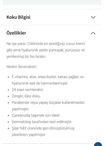 Bath and Body Works Denim & Daisies Shea İçeren Vücut Kremi - Görsel 5