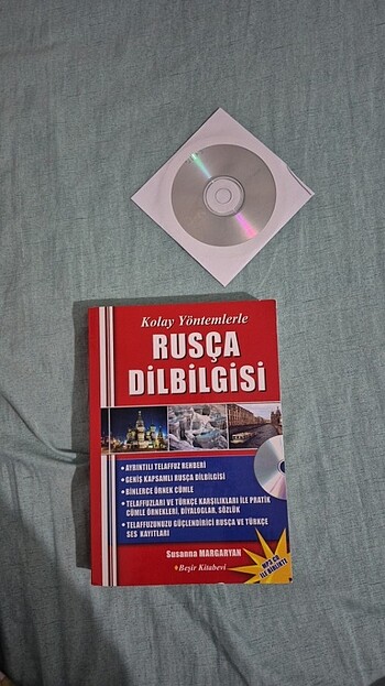Rusça dil bilgisi kitabı 