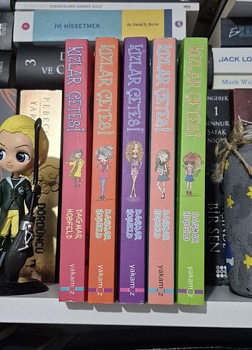 Kızlar çetesi kitap seti