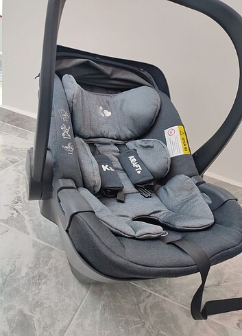 0 - 13 kg Beden siyah Renk Kraft Armor Oto Koltuğu (Puset)