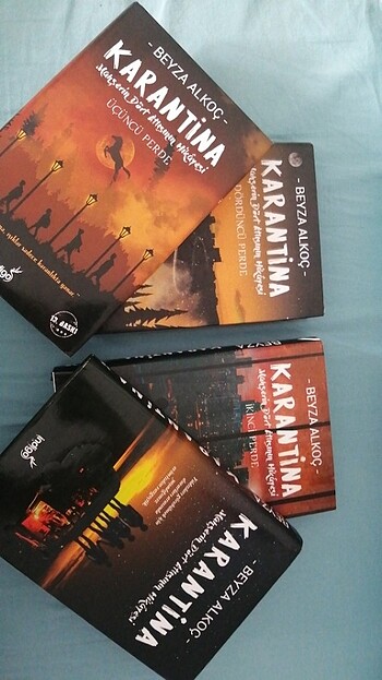 Karantina kitap serisi 
