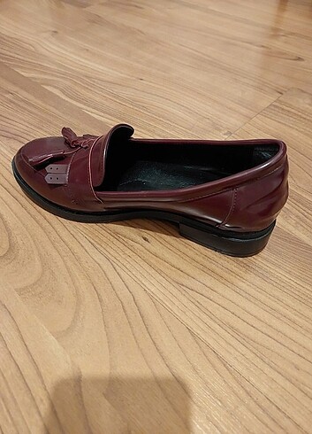 37 Beden Vişne Çürüğü Loafer