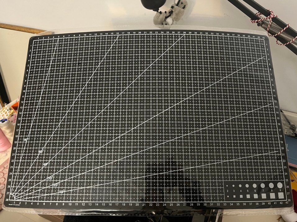 A3 Kesme Matı Siyah - Görsel 2