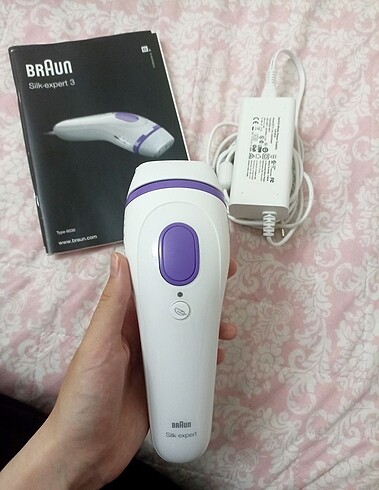 Braun Braun lazer epilasyon silk expert 3