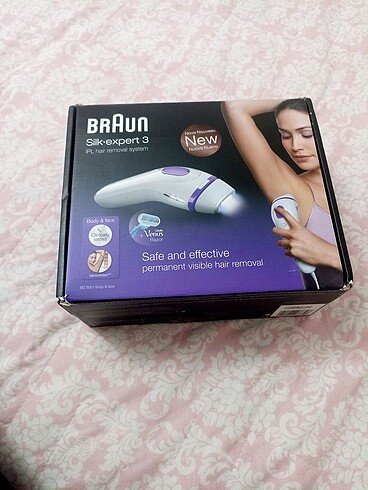 Beden Braun lazer epilasyon silk expert 3