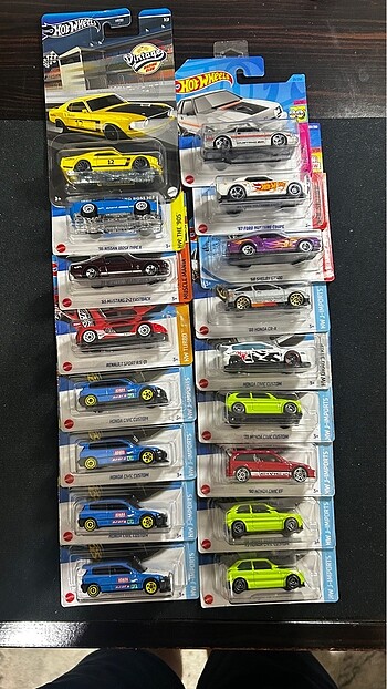 HOTWHEELS ARABA