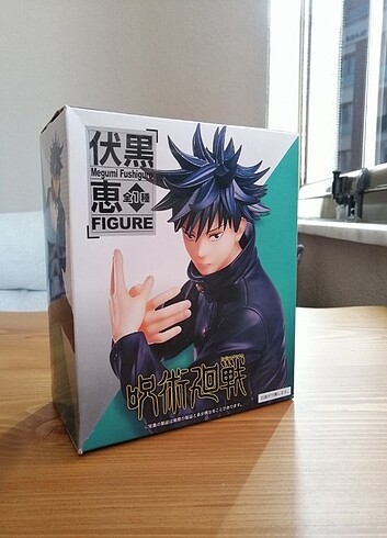 Megumi Fushigoro Jujutsu Kaisen Anime Figür