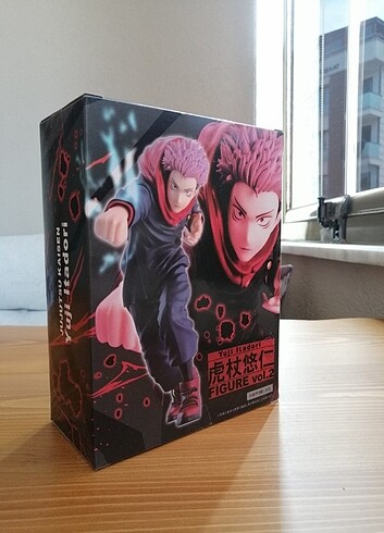Yuuji Itadori Jujutsu Kaisen Anime Figür