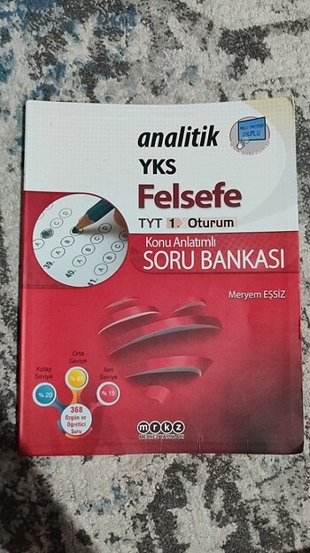TYT FELSEFE KONU ANLATIMLI SORU BANKASI