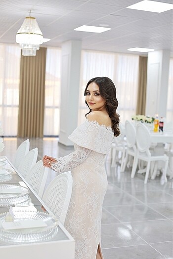 Diğer Nişan söz elbisesi s beden
