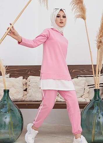 Takım tunik pantolon