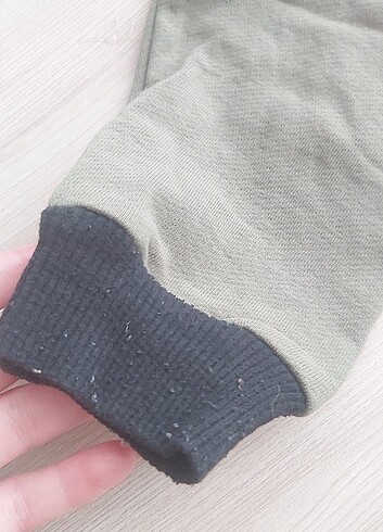 3 Yaş Beden haki Renk Erkek çocuk pijama