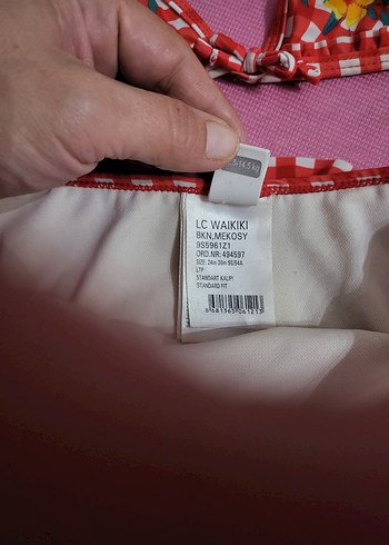 24-36 Ay Beden lcw kız Çocuk bikini takımı 24,36 ay