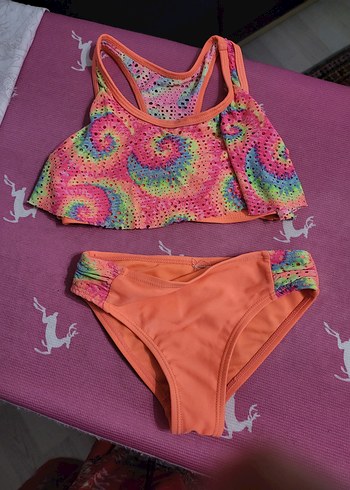 dechatlon bikini takımı 3,4 yaş