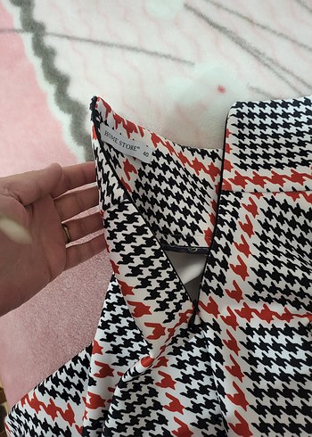 40 Beden gri Renk home store 40 beden çan etek