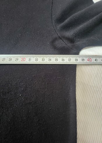 m Beden siyah Renk Siyah Uzun Kollu İnce Kadın Kazak