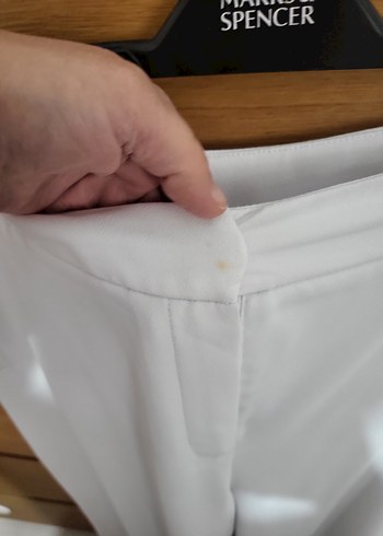 Gusto gusto 44 beden beyaz kumaş pantolon