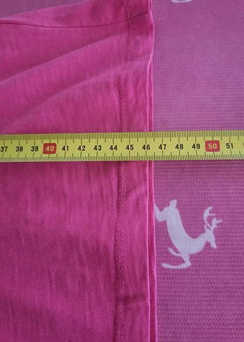 zara 11,12 yaş pembe tişört - Görsel 4