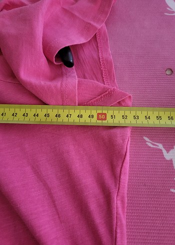 zara 11,12 yaş pembe tişört - Görsel 3