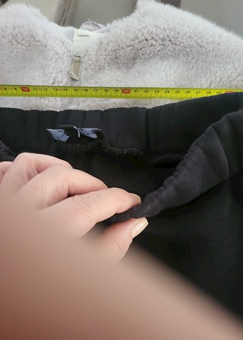 eyyo atalier içi polar eşofman S beden - Görsel 8