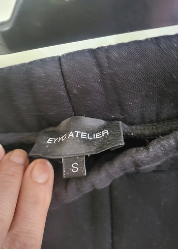 eyyo atalier içi polar eşofman S beden - Görsel 4