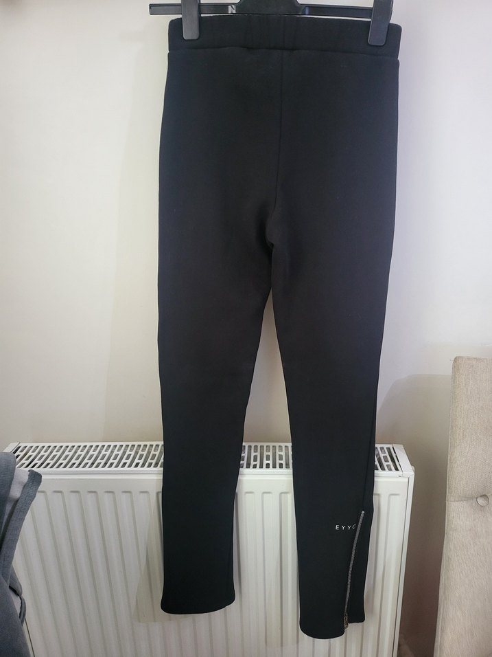 eyyo atalier içi polar eşofman S beden - Görsel 3