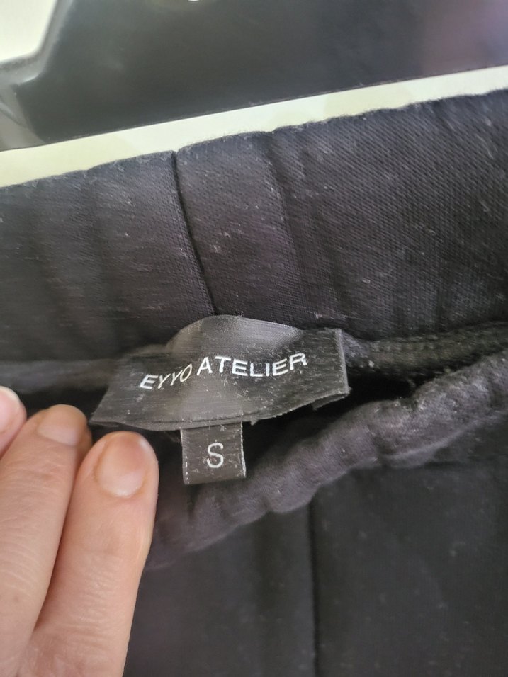 eyyo atalier içi polar eşofman S beden - Görsel 4