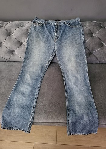 Diğer Erkek Jean Yazlik İnce Dokulu 36