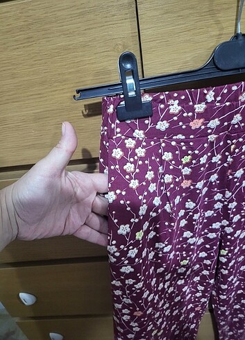 King Louie small viskon pantolon  - Görsel 4