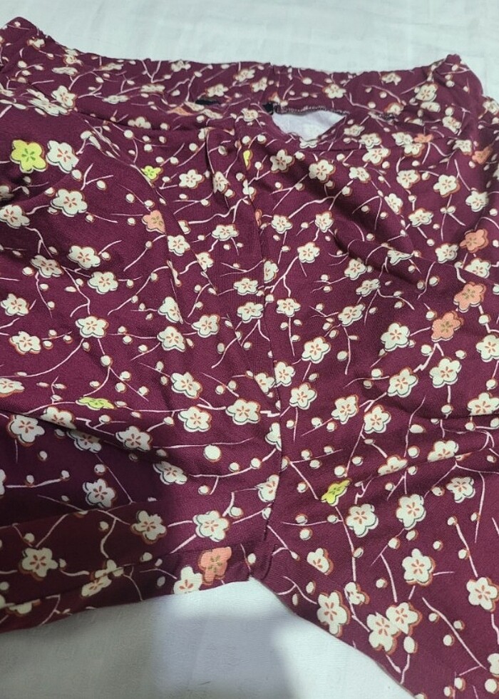 King Louie small viskon pantolon  - Görsel 5