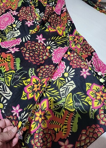 yazlık kimono / kaftan / pareo - Görsel 7