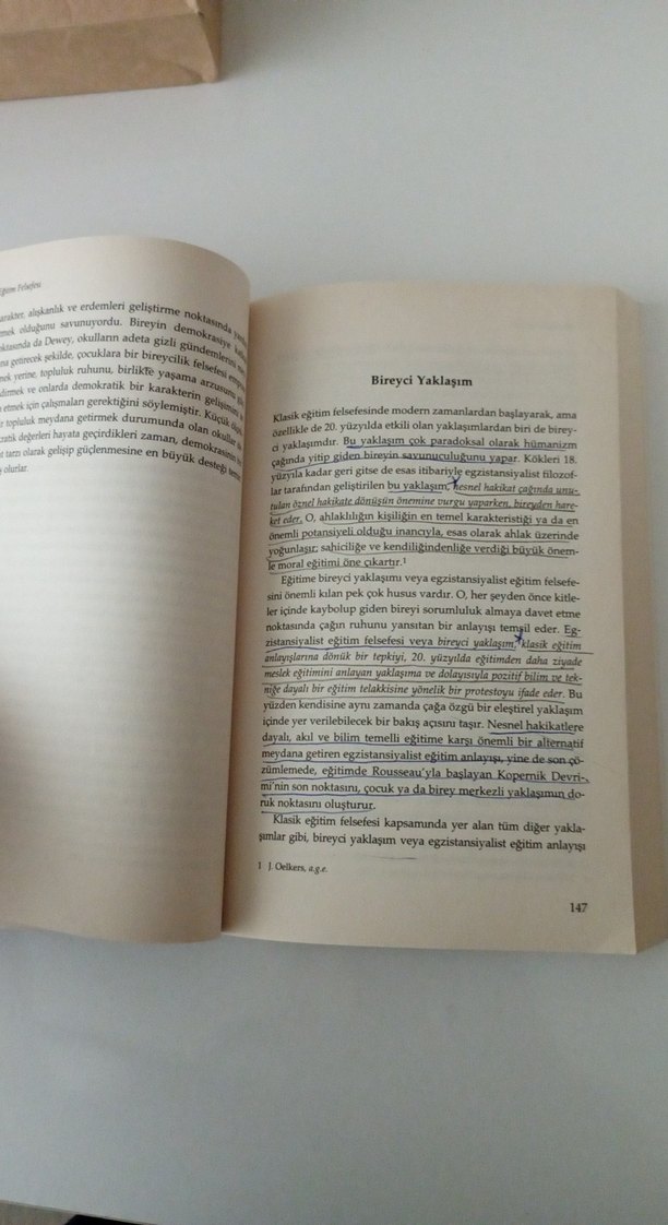 Eğitim Felsefesi - Ahmet Cevizci - Görsel 2