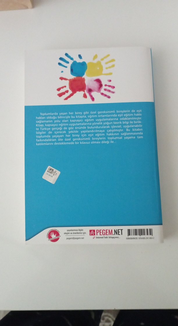 Kapsayıcı Eğitim Özel Eğitimde Bütünleştirme Kitabı - Görsel 2