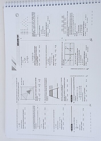  Ayt bilgisarmal matematik soru Bankası