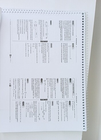 Ayt bilgisarmal matematik soru Bankası - Görsel 6
