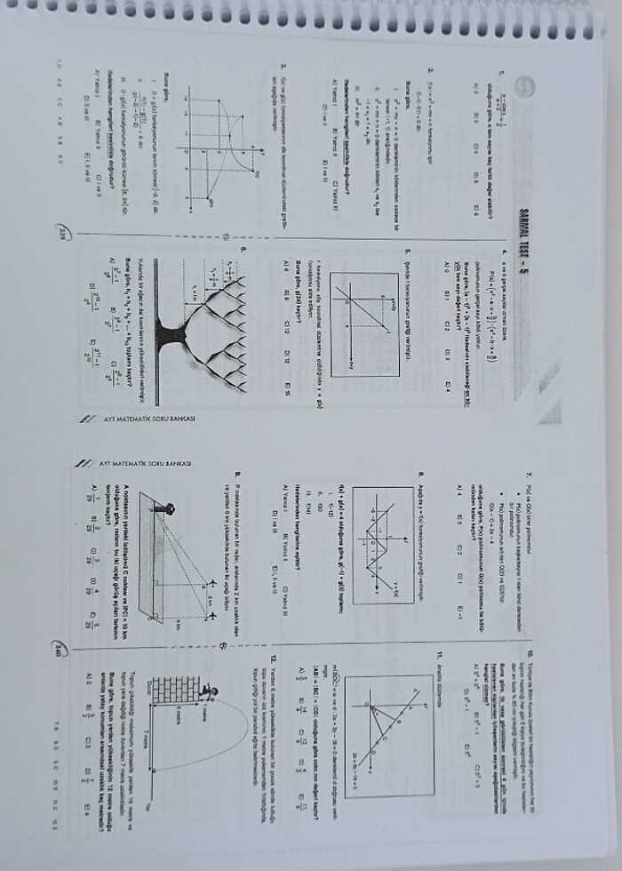Ayt bilgisarmal matematik soru Bankası - Görsel 3