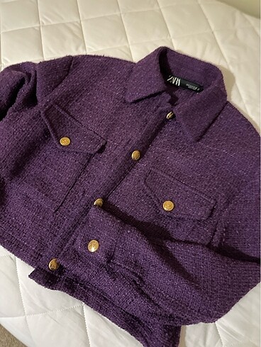 s Beden Zara crop ceket