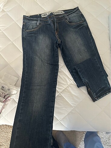 Harley Davidson Harley Davidson kot pantolon