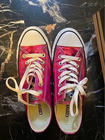 38 Beden pembe Renk Converse Allstar 38 numara