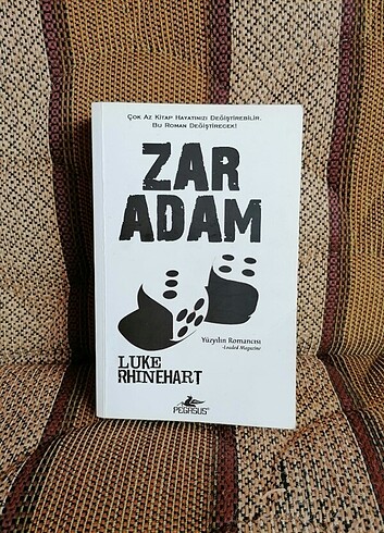 Zar Adam (Luke Rhınehart) 