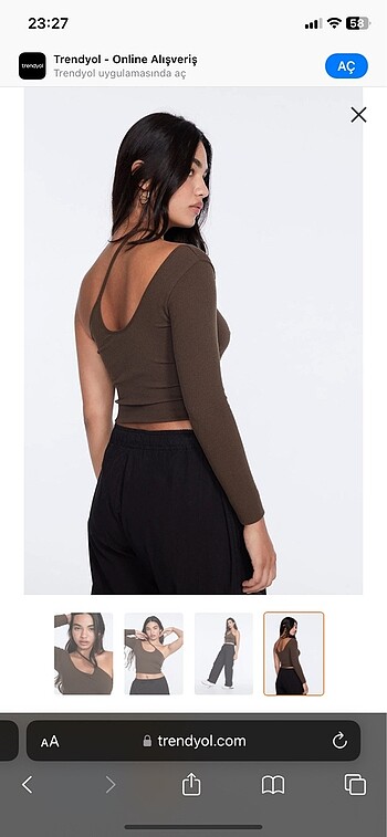 m Beden asimetrik crop