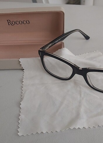  Beden Rococo Gözlük çerçevesi orjinal