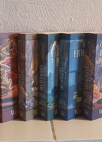Ejderhaları Mızrağı Serisi - Weis & Hickman