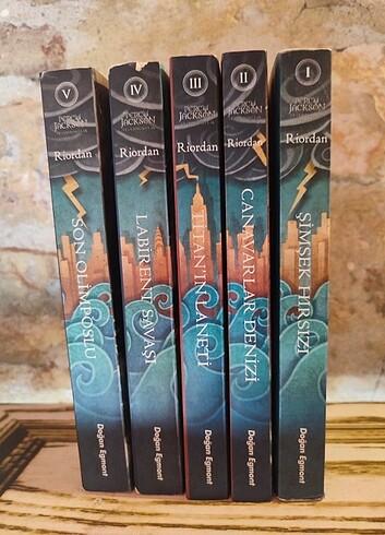 Percy Jackson ve Olimposlular