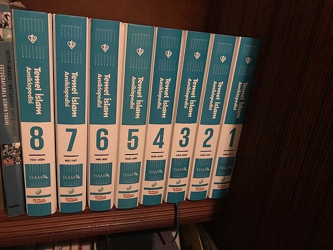8 Cilt Temel İslam Ansiklopedisi