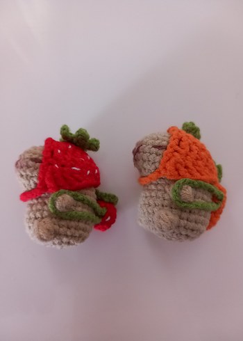 Kapibara(Capybara) anahtarlık - Görsel 2