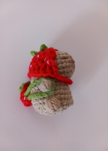 Kapibara(Capybara) anahtarlık - Görsel 4