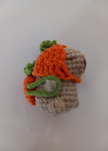 Kapibara(Capybara) anahtarlık - Görsel 5