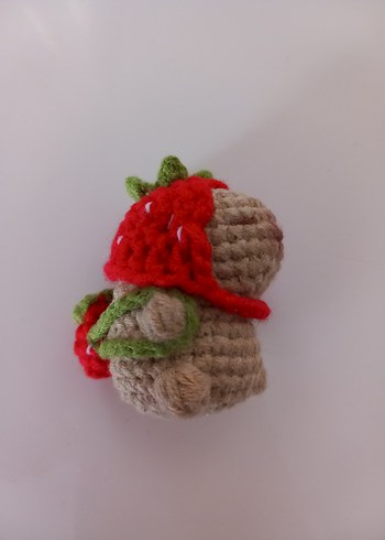 Kapibara(Capybara) anahtarlık - Görsel 12